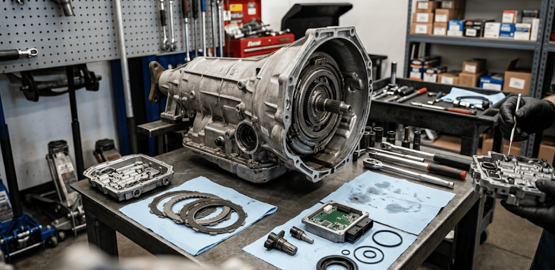 6L80 Transmission Guide