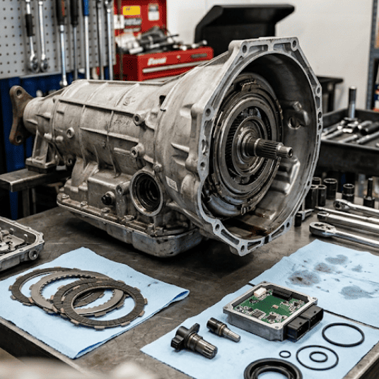 6L80 Transmission Guide