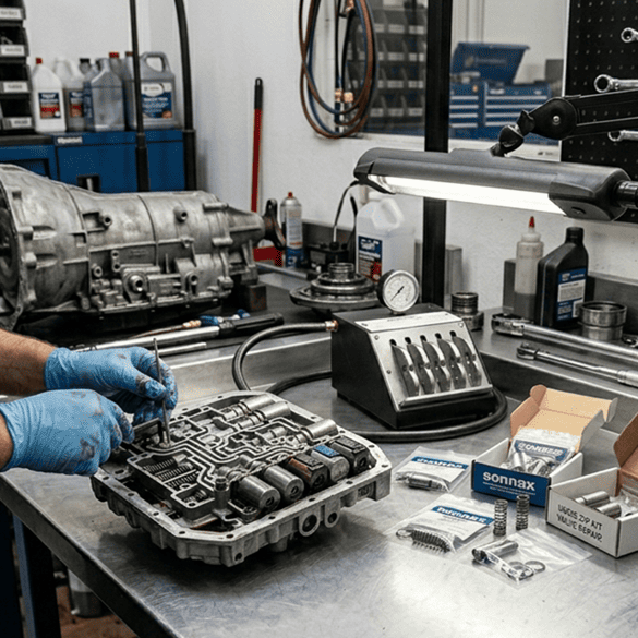 U660E Valve Body Problems 
