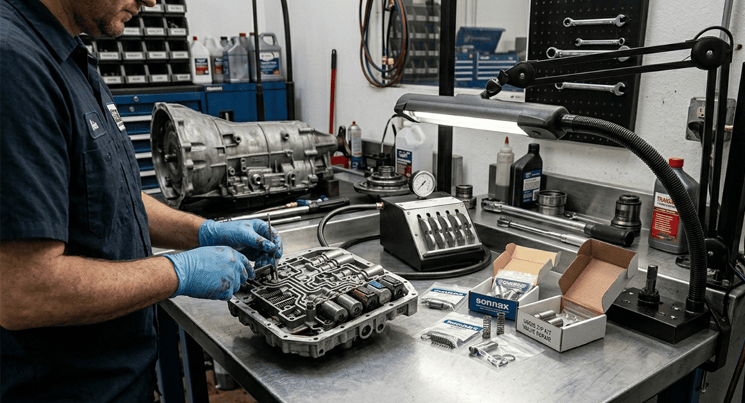 U660E Valve Body Problems 