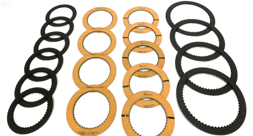 Friction Discs in Automatic Transmission — Sun Transmissions