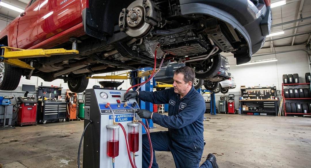 The Definitive GM 8L90 Transmission Shudder Fix and Fluid Flush Bulletin