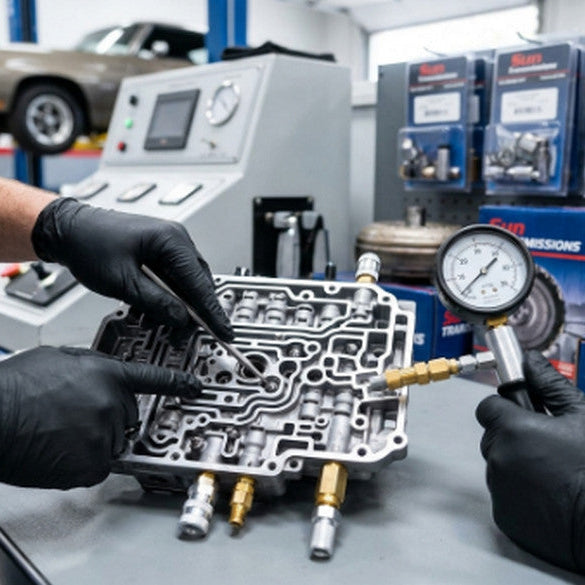 How to diagnose the P0741 code