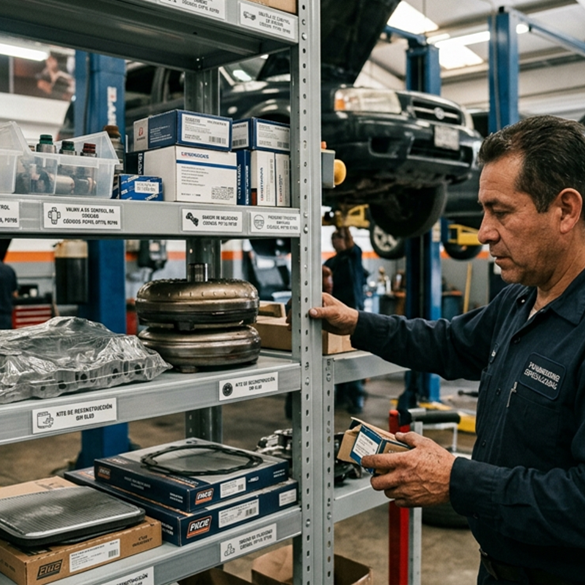 Must-have transmission parts in shop