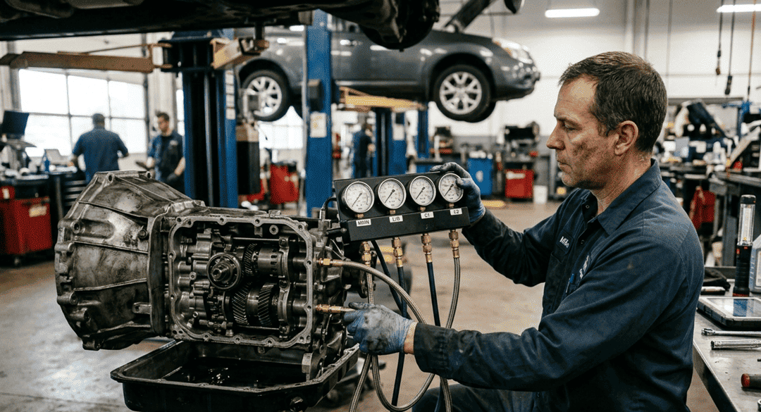 Diagnosing Hydraulic Failures
