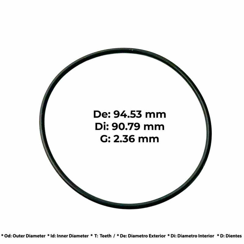 Seal Ring 0501.322.914 ZF Ecolife