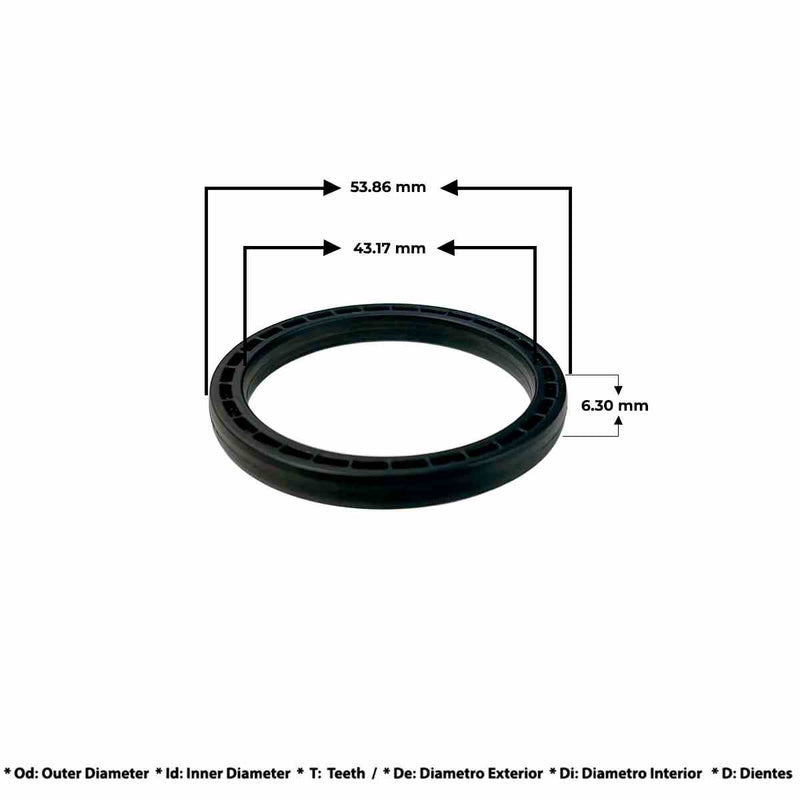 Gasket 0501.326.758 ZF Ecolife