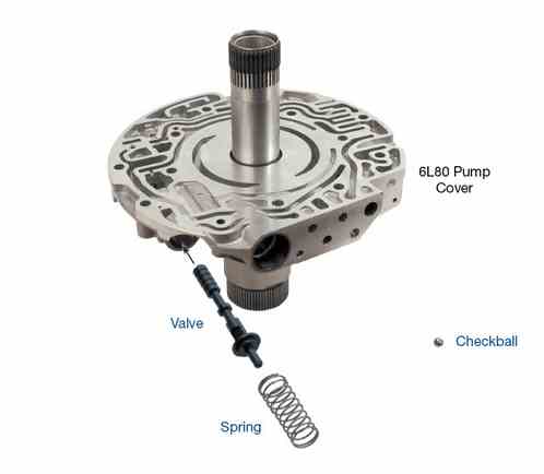 Pressure Regulator Valve Kit Sonnax 6L45 6L50 6L80 6L90