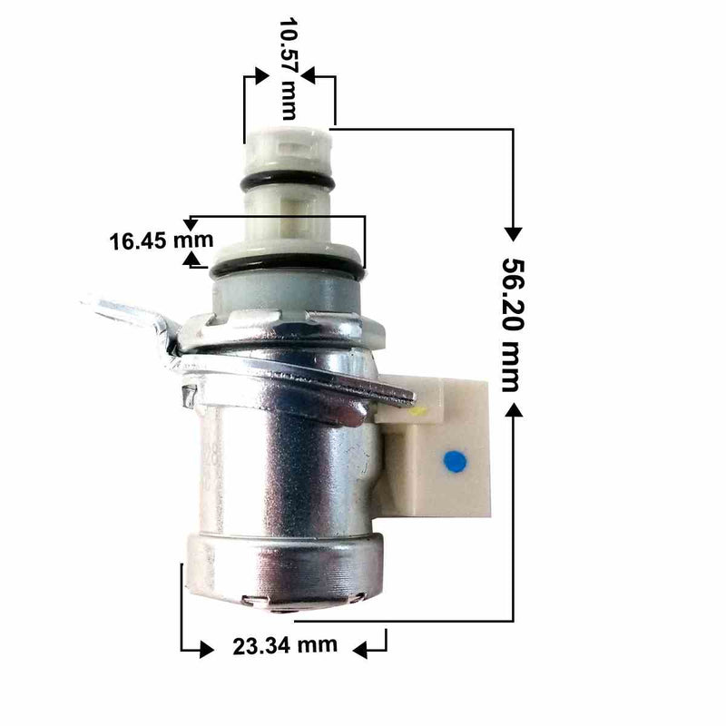 Solenoid VLP EMCC TCC VFS 1 Bolt 2 Blade White Connector 62TE 2007/UP