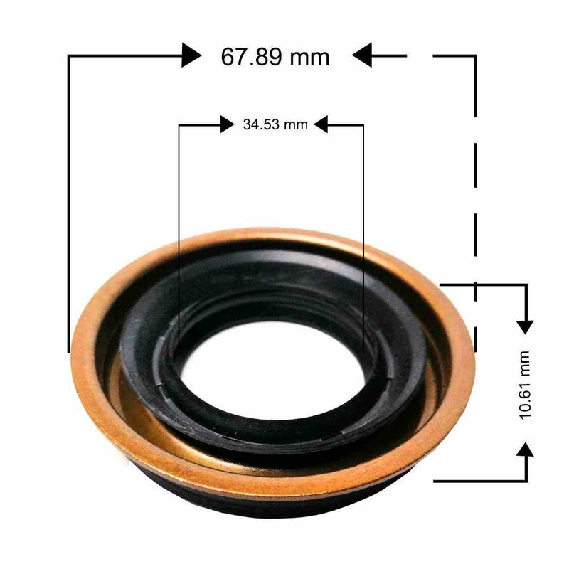 Metal Clad Seal Axel Left Side 6T40 6F35 6T30 MH9 X23F