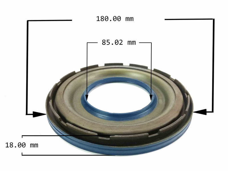 Piston Molded Hi-Per Blue Low Reverse Clutch (12 Notch) 6L80 6L90 MYC MYD LY6