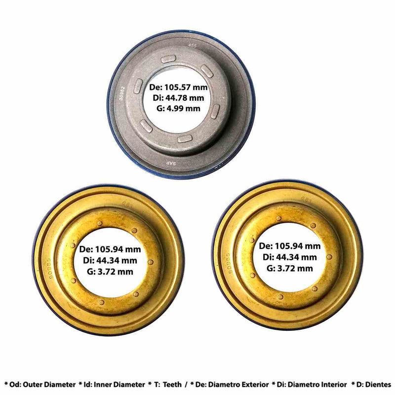 Piston Kit MM7A MM8SA BCLA MCLA M91A B90A MZHA MZJA BZHA BZJA B5RA B5SA MZKA MNZA