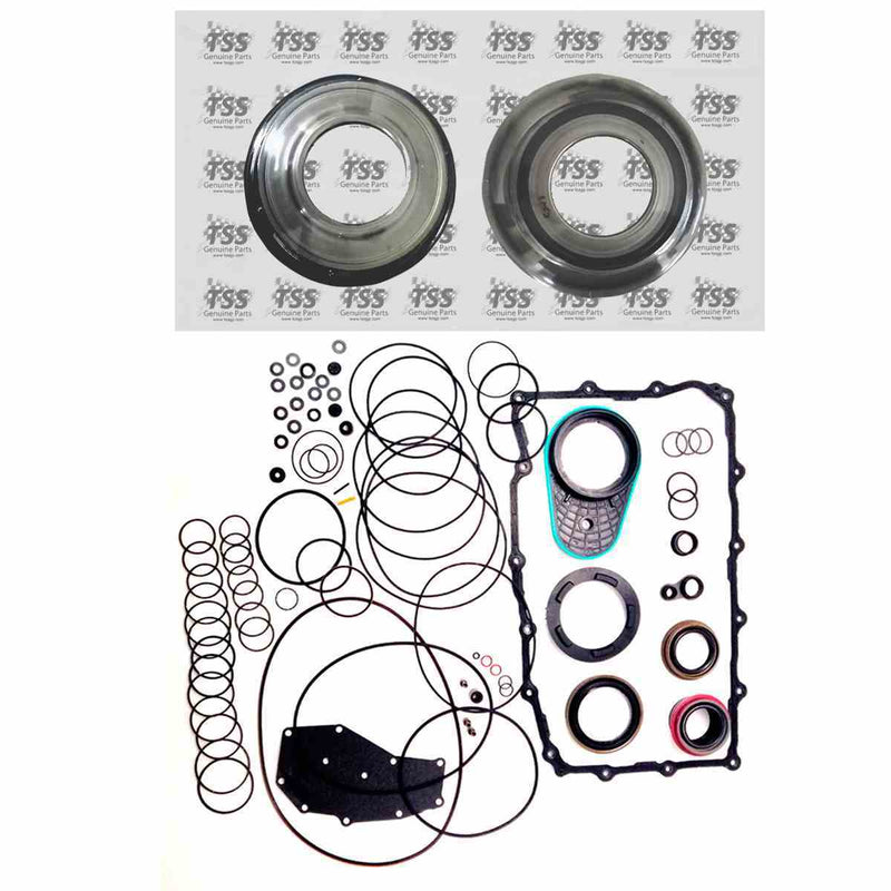 Overhaul Kit With Piston 10L80 10L90