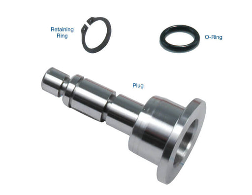 Sonnax Reverse Servo Piston Plug Kit for A500, 46RE, 46RH, A518, 47RE, 47RH, A618, 48RE, A727