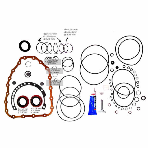 Overhaul Kit Transtec with Duraprene Pan Gasket A4CF1 A4CF2