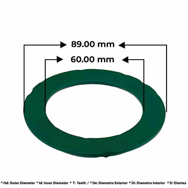 LA4A-EL LA4AEL CD4E Drive Sprocket to Bell Housing (4 Washers)