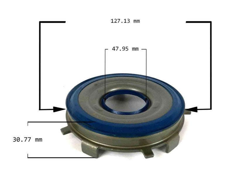 Piston Hi-Per Blue Molded Forward Clutch TH700-R4 4L60E 4L65E 4L70E