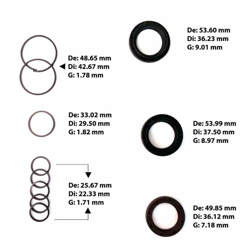 Overhaul Kit without Pistons 722.7 W5A180