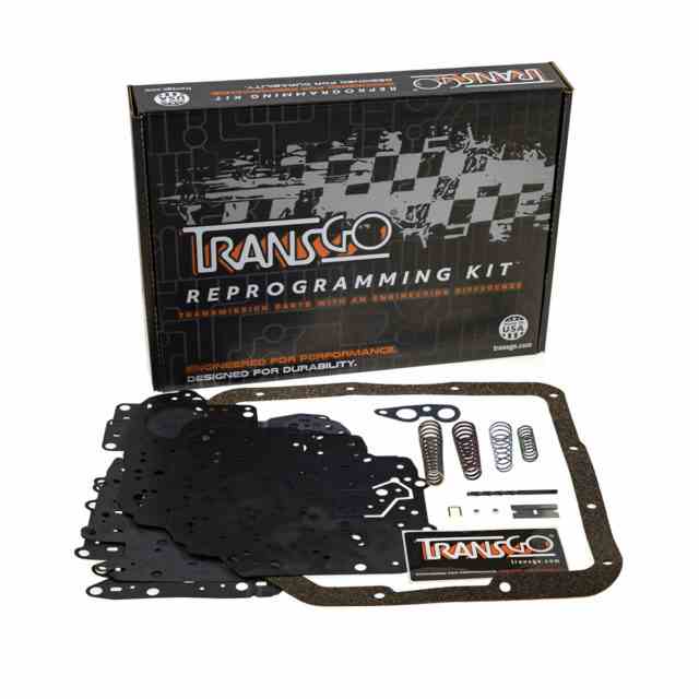 Programing Shift Kit Transgo Lock-Up TH350C
