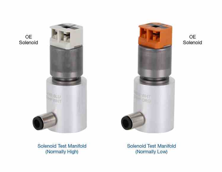 35430-VTK Sonnax Solenoid Test Manifold Kit 845RE ZF8HP45 8HP55