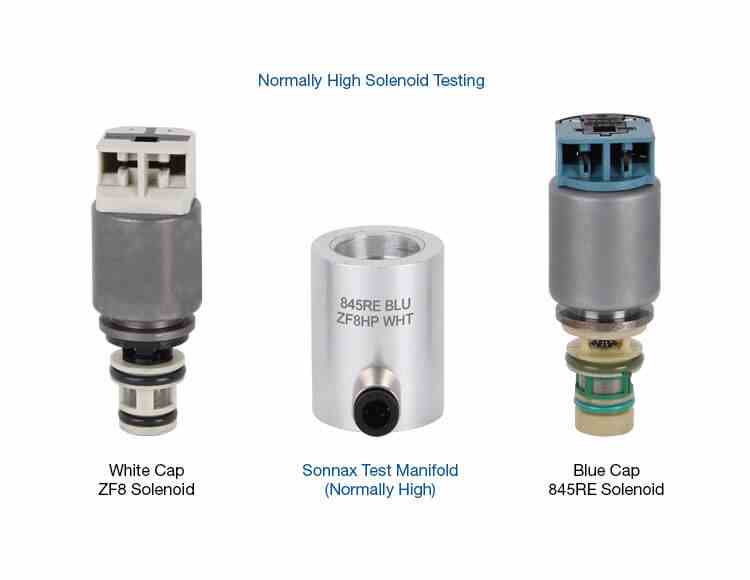 Sonnax Solenoid Test Manifold Kit 845RE ZF8HP45 ZF8HP55 ZF8HP70