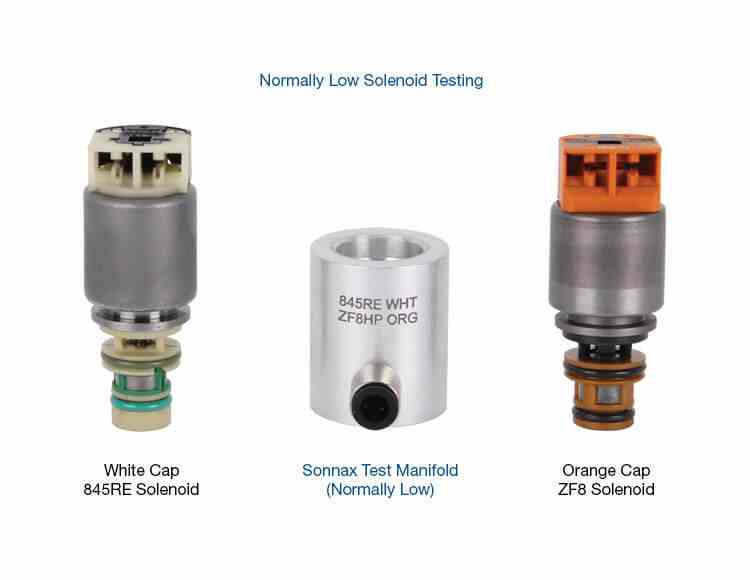 ヴェルサン 35430-VTK Sonnax Solenoid Test Manifold Kit 845RE ZF8HP45 8HP55