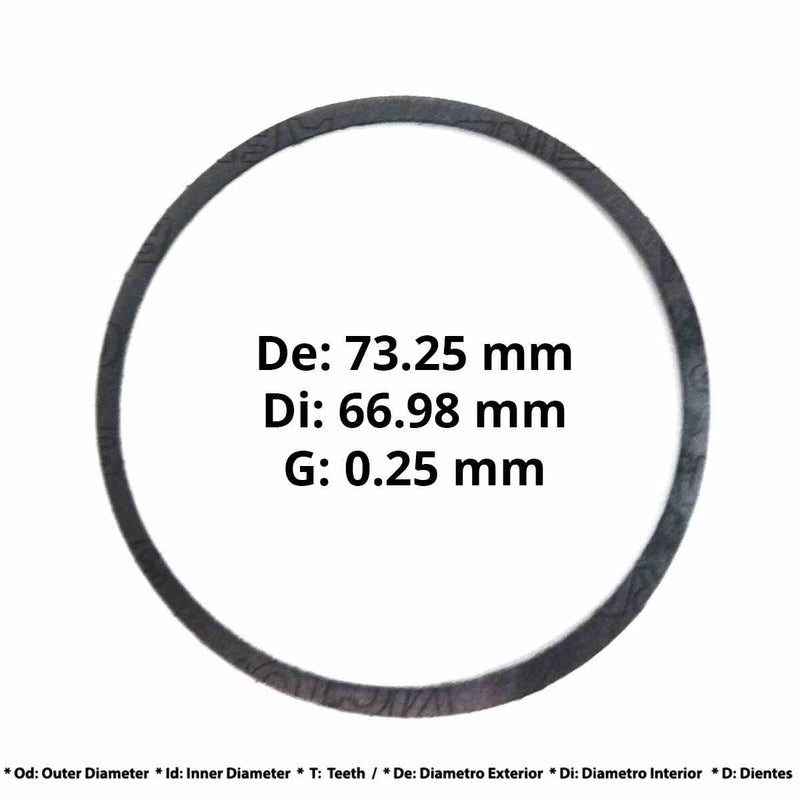Gasket 4181.384.101 ZF Ecolife