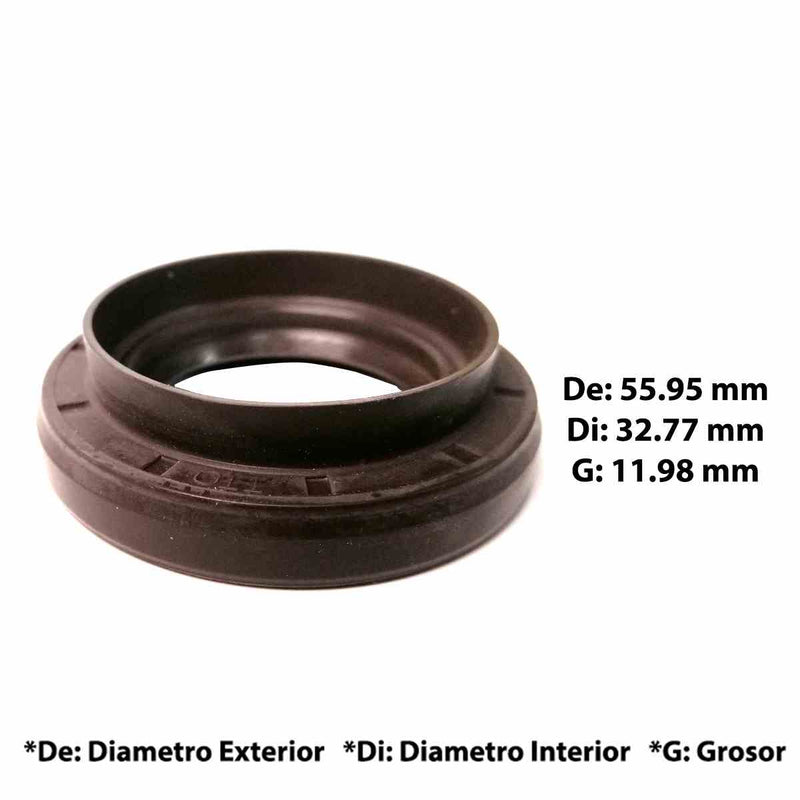 Metal Clad Seal Axle Case Side U340E U341E U341F K410 K411