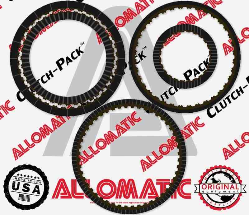 Pack Friction Clutch Allomatic 2nd Gen 6T40 6T45 2012/UP