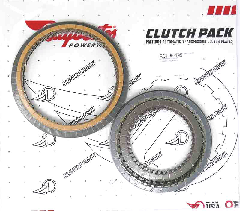 Friction Pack Raybestos 09D TR60SN V6