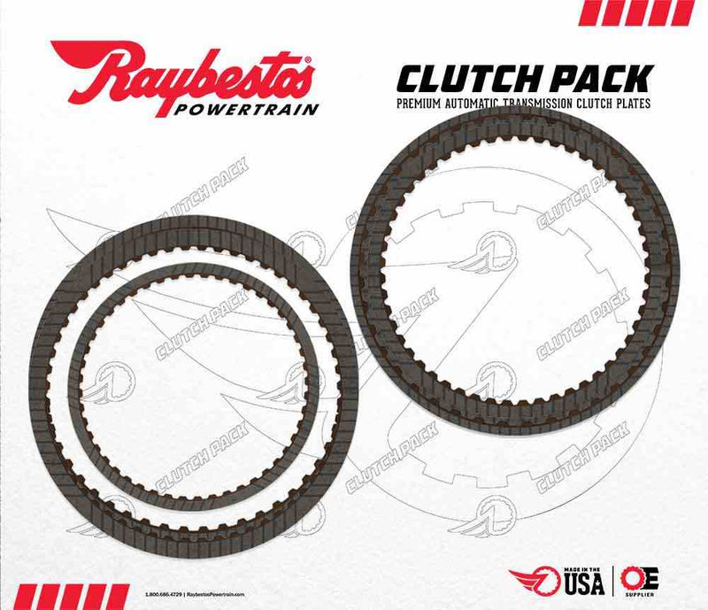 Pack Friction Raybestos Only UA80F UA80E AWF8G45 Toyota Lexus