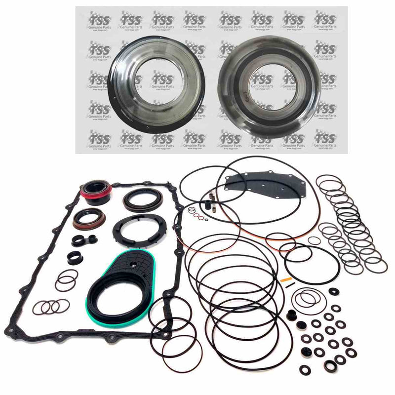 Overhaul Kit With Piston 10L80 10L90
