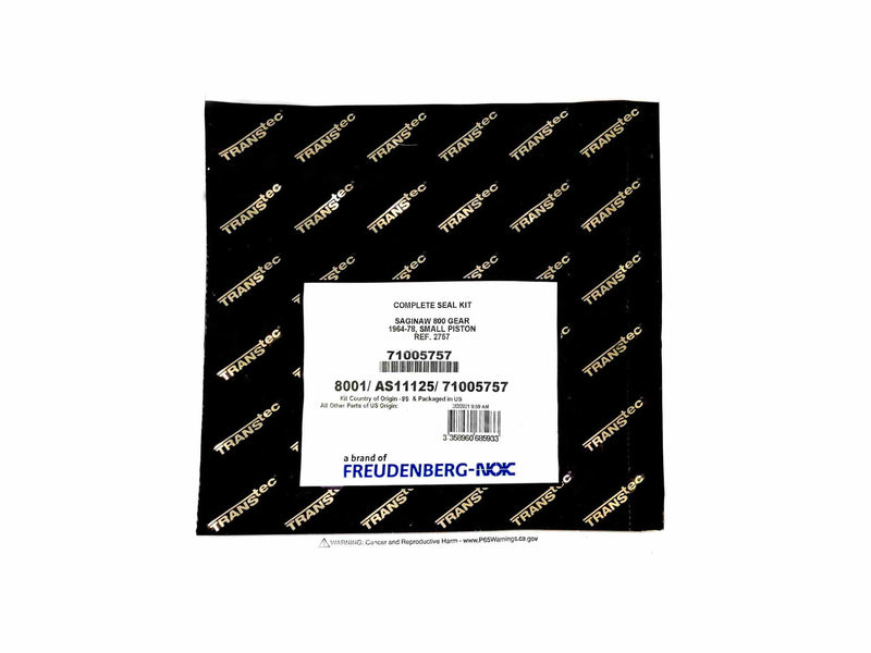 Power Steering Gear Seal Kit 