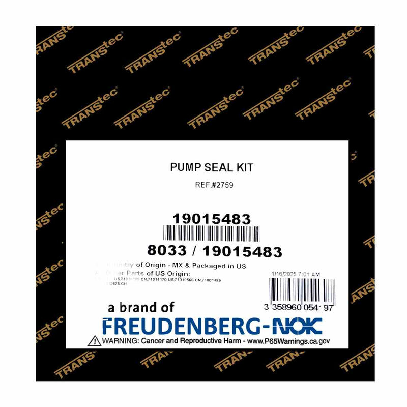 POWER STEERING PUMP SEAL KIT FOR CHEVROLET DODGE FORD - Suntransmissions