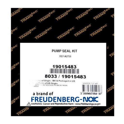 POWER STEERING PUMP SEAL KIT FOR CHEVROLET DODGE FORD - Suntransmissions