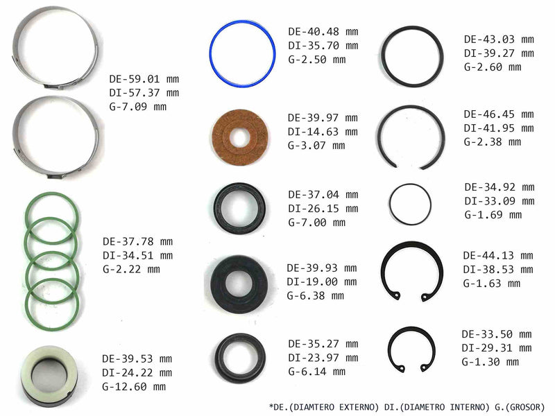 Power Steering Rack and Pinion Kit Transtec Corvette 1984/96