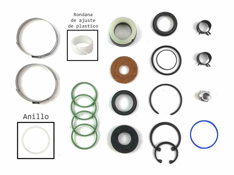 Power Steering Rack and Pinion Kit Transtec Corvette 1984/96