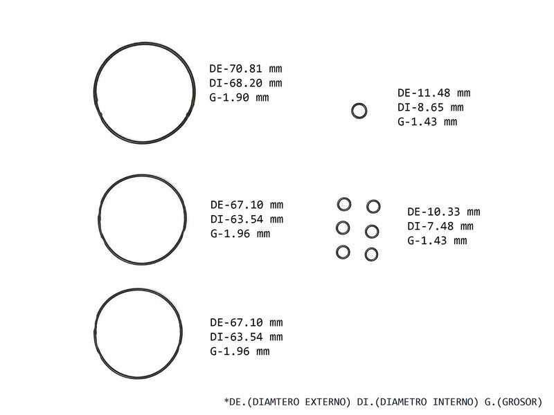 Power Steering Gear Seal Kit Transtec Nissan Pathfinder 1991/92 Truck 1991/93