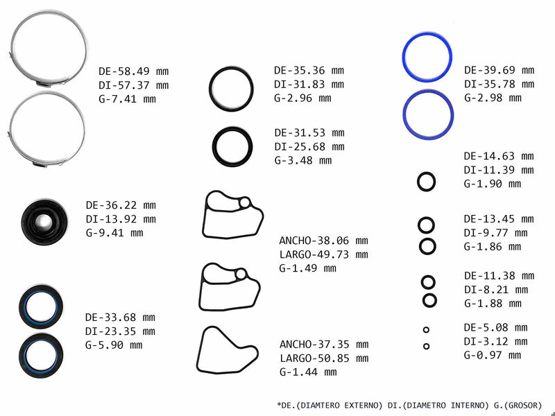 Power Steering Rack and Pinion Kit Transtec Legend Civic Prelude 1986/91