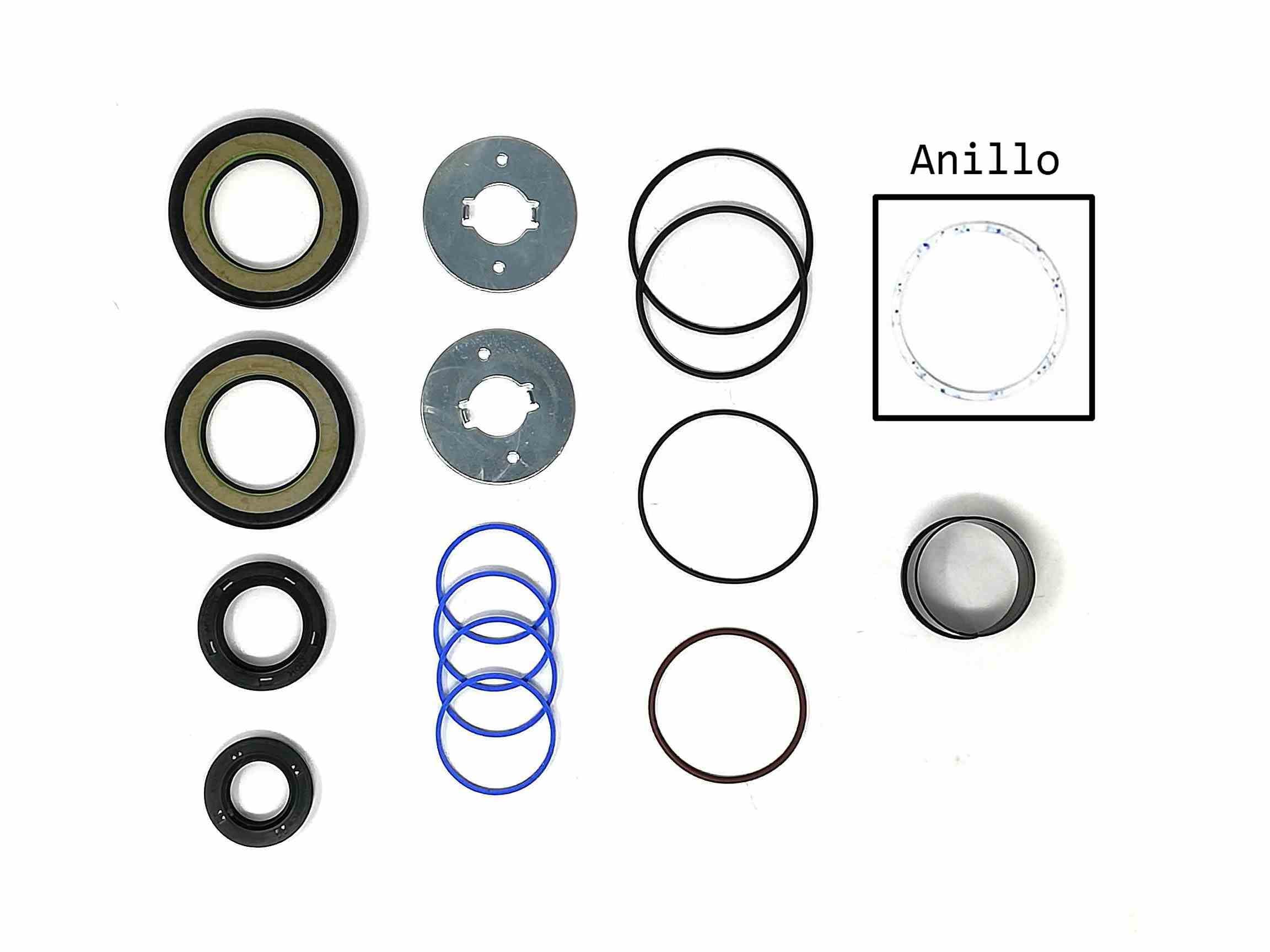 8306 Rack and Pinion Kit Transtec Lexus LX470 Toyota Landcruiser 98/02 ...