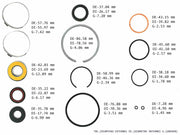 Power Steering Rack & Pinion Kit Buick Cadillac Oldsmobile Pontiac 1995/07