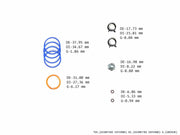 Power Steering Rack & Pinion Kit Buick Cadillac Oldsmobile Pontiac 1995/07