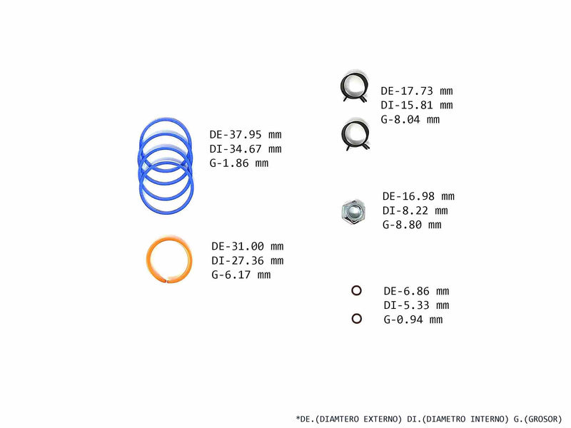 Power Steering Rack & Pinion Kit Buick Cadillac Oldsmobile Pontiac 1995/07