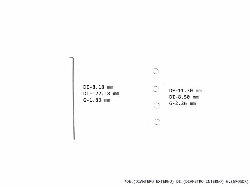 Power Steering Rack and Pinion Kit Neon 2000 PT Cruiser 2000/03