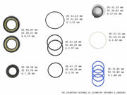 Power Steering Rack & Pinion Kit Toyota 4Runner 03/06 FJ Cruiser 07/10 Lexus GX470 03/05