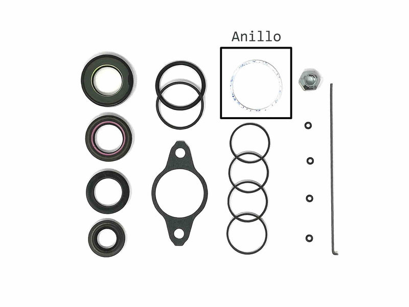 Power Steering Rack and Pinion Kit Transtec Toyota Sienna 03/10 Lexus RX330 04/07 RX350 08/09