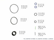 Power Steering Pump Seal Kit Honda Civic 2001/02