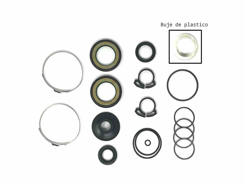 Power Steering Rack and Pinion Kit Transtec Nissan Frontier Pathfinder Xterra Suzuki Equator