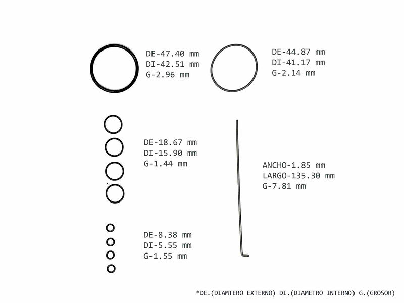 Power Steering Rack and Pinion Kit Transtec Honda Odyssey 2005/14