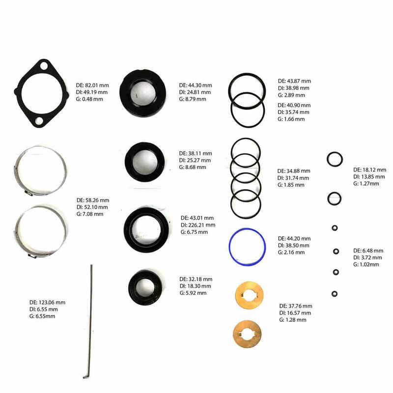 Power Steering Rack And Pinion Kit Hyundai Tiburon Kia Spectra